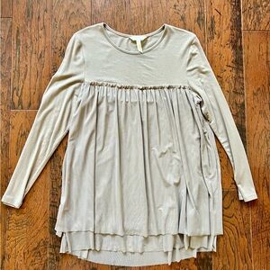 Matilda Jane Tan Long Sleeve Women's Top